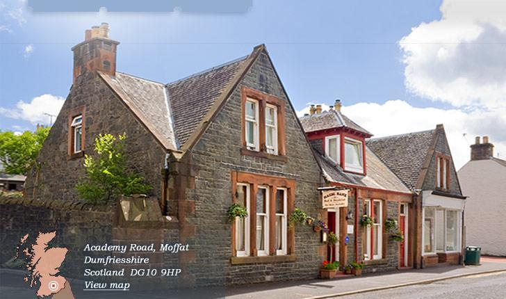 Bed and Breakfast Hazel Bank Bed& Breakfast à Moffat Extérieur photo
